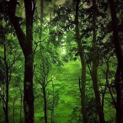 Image similar to “the drop of rain, in the forest, masterpiece, 8K HD Photograph 35 mm”