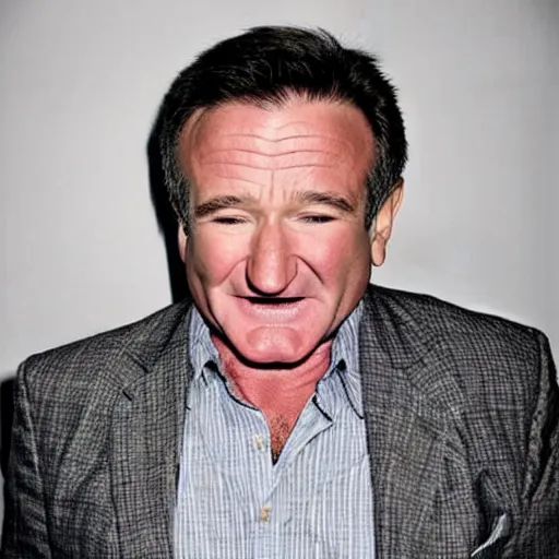 Prompt: robin williams being awesome