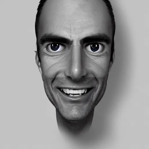 Image similar to person with bulging eyes and an elongated neck, caricature, illustrated by tom richmond, trending on artstation, artstation caricature, 4 k, 8 k