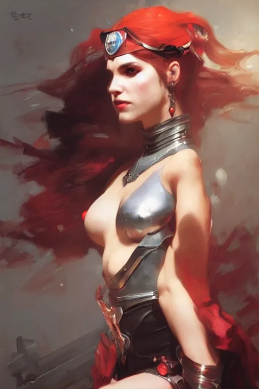 Image similar to Harley Queen, digital art from artstation by Ruan Jia and Mandy Jurgens and Artgerm and william-adolphe bouguereau