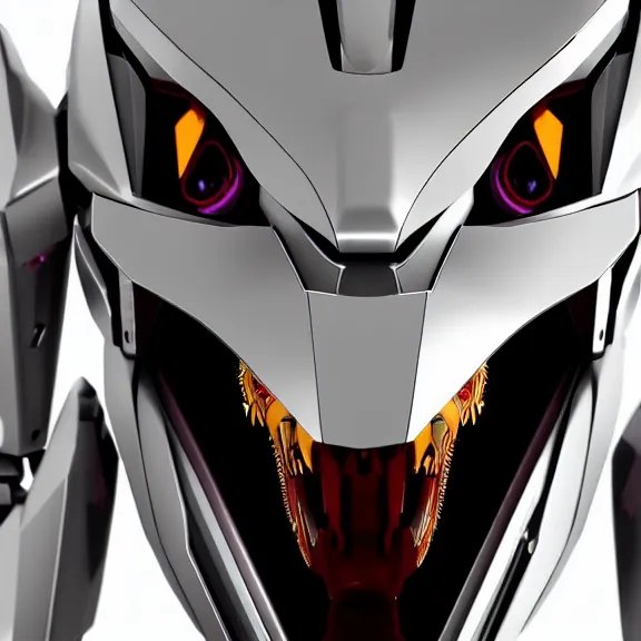 Image similar to close up detailed mawshot of a perfect elegant beautiful stunning anthropomorphic hot robot mecha female dragon, with sleek silver metal armor, glowing OLED visor, looking the camera, eating camera pov, open dragon maw bein\g highly detailed and living, pov camera looking into the maw, food pov, micro pov, prey pov, vore, dragon vore, digital art, pov furry art, anthro art, furry, warframe art, high quality, 8k 3D realistic, dragon mawshot art, maw art, macro art, micro art, dragon art, Furaffinity, Deviantart, Eka's Portal, G6