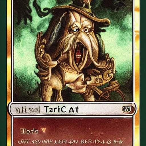 Image similar to fool tarrot card