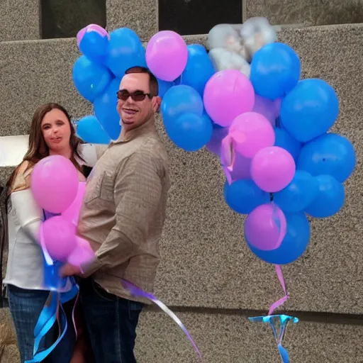 Image similar to 9/11 gender reveal