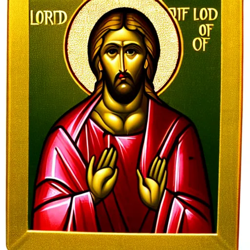 Image similar to lord jesus, son of god, have mercy on me, a sinner.