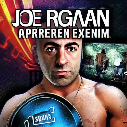 Image similar to Joe Rogan Experience game for the PlayStation 2