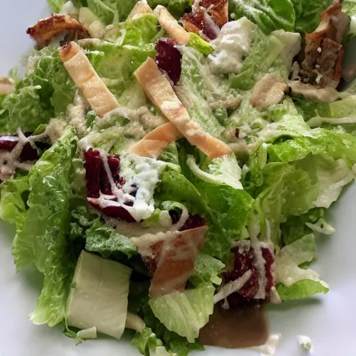 Image similar to caesar as salad