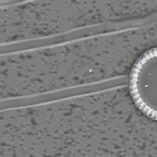 Image similar to scanning electron microscope dishonest casket diatom