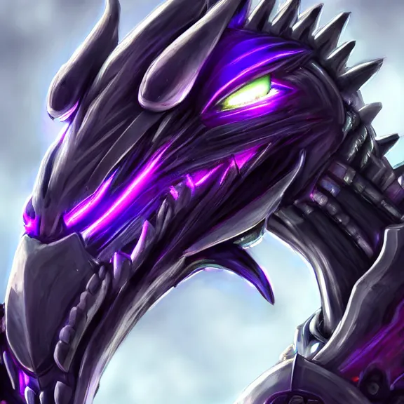 Image similar to detailed mawshot of a giant beautiful stunning goddess anthropomorphic hot robot mecha female dragon, silver sharp streamlined armor, detailed maw, glowing Purple LED eyes, food pov, micro pov, dragon art, macro art, furry art, vore, furaffinity, DeviantArt, Eka's Portal, G6