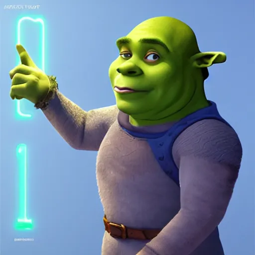 Prompt: shrek as ate!!!!!!, golden ratio!!!!!, centered, trending on artstation, 8 k quality, cgsociety contest winner, artstation hd, artstation hq, luminous lighting