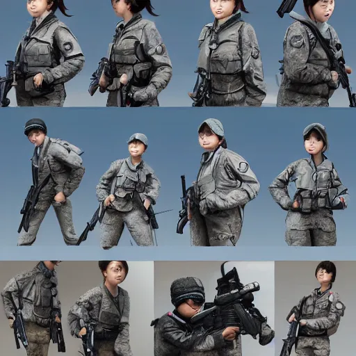 Image similar to female south korean counterterrorist unit 7 0 7 th special mission group, tactical training, by maciej kuciara c 1 0. 0