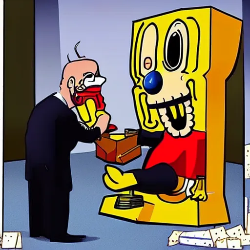 Image similar to a real life mr peanut being crushed to death by a huge nutcracker. he is in excruciating pain. high definition. extremely gory. graphic horror. ultra realistic. vhs quality.