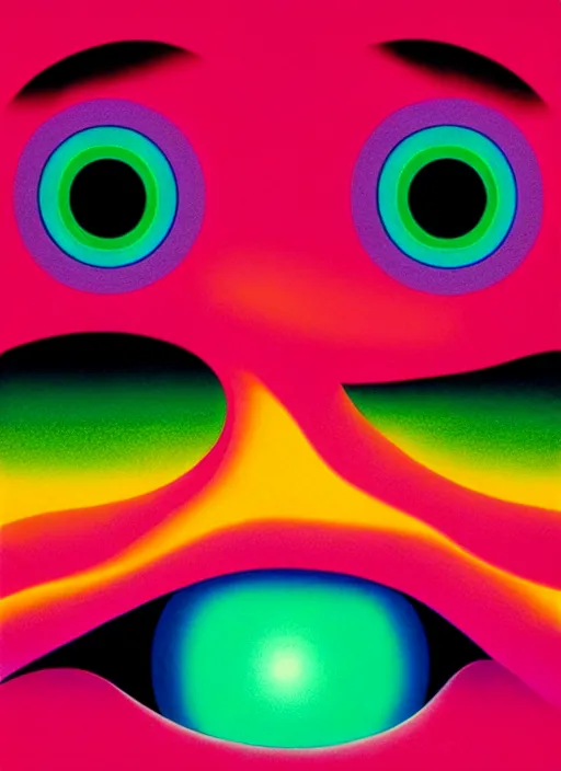 Image similar to eyeball by shusei nagaoka, kaws, david rudnick, airbrush on canvas, pastell colours, cell shaded, 8 k