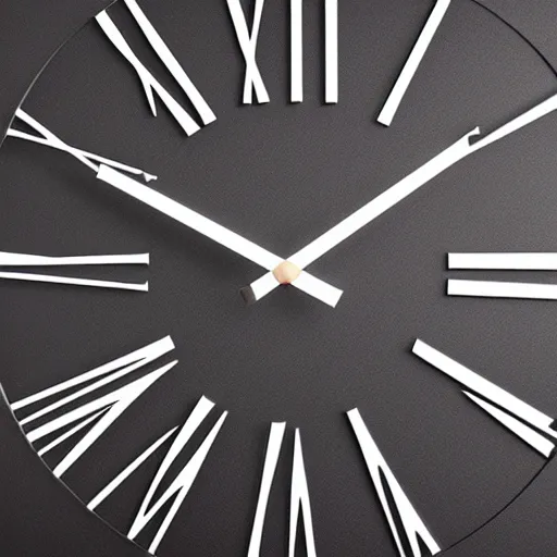 Prompt: close up of high quality wall clock, ultra realistic, 4k,