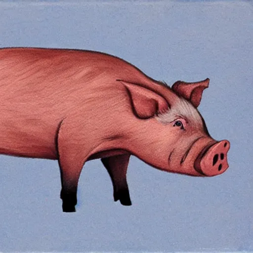 Image similar to pig