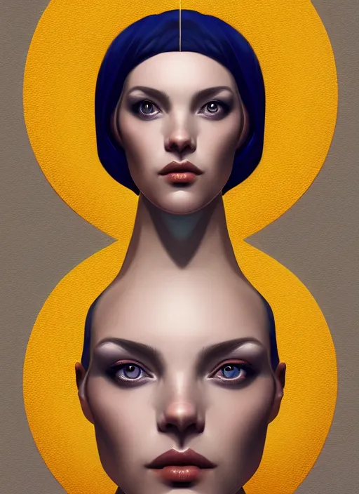 Prompt: symmetry!! portrait of female android, intricate, elegant, highly detailed, digital painting, artstation, concept art, smooth, sharp focus, illustration, art by fra angelico