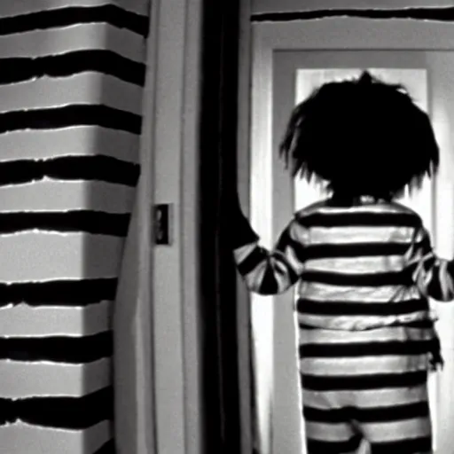 Image similar to Beetlejuice , film still from the movie The Shining