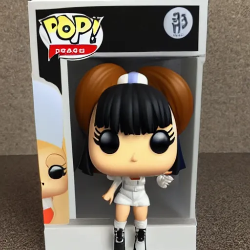 Image similar to Rika furude funko pop