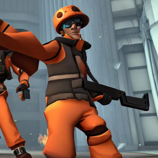 Prompt: tf2 screenshot