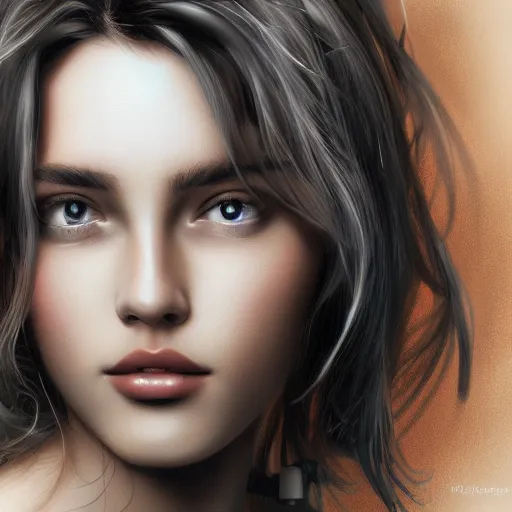 Prompt: The most beautiful woman in the world, digital art , highly detailed , high contrast, beautiful lighting, award winning , trending on art station, 8k, photo realistic