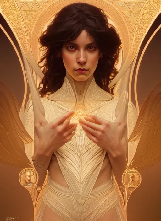 Prompt: symmetry!! portrait of beautiful pallas athena, mithology, intricate, highly detailed, dynamic lighting, digital art, digital painting, artstation, wlop, sharp focus, illustration, art by artgerm and greg rutkowski and alphonse mucha, 8 k