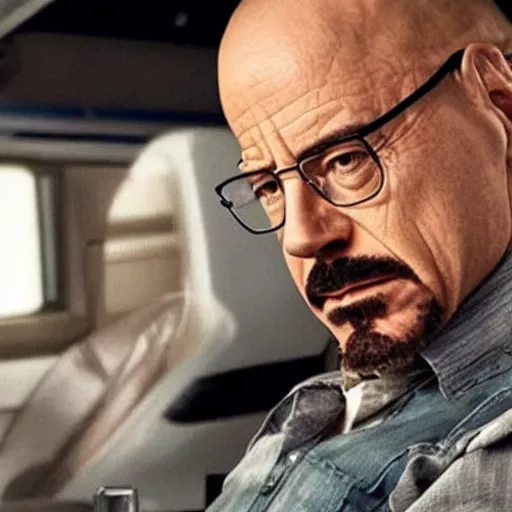 Image similar to robert downey jr as walter white