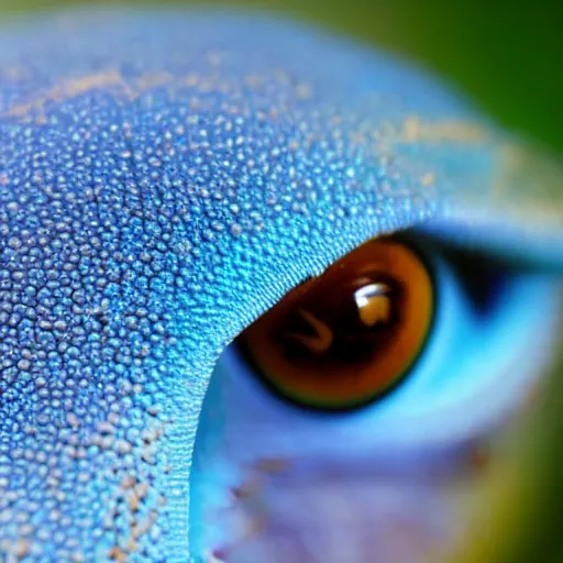 Prompt: a beautiful dragon's eyes, bule, 8 k, stunning, highly detailed, super macro, surrealist, close - up view,