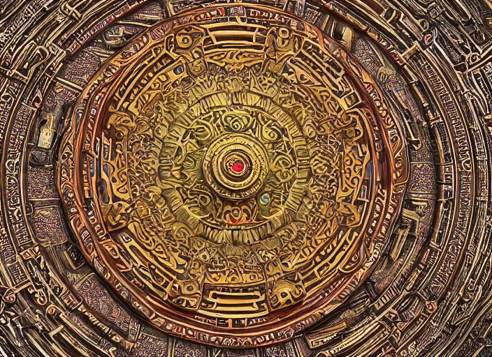 Image similar to hyperrealism, detailed textures, photorealistic 3 d render, a briliantly coloured beautiful tibetan mandala, ultra realistic, ultra high pixel detail, cinematic, intricate, cinematic light, concept art, illustration, art station, unreal engine 8 k