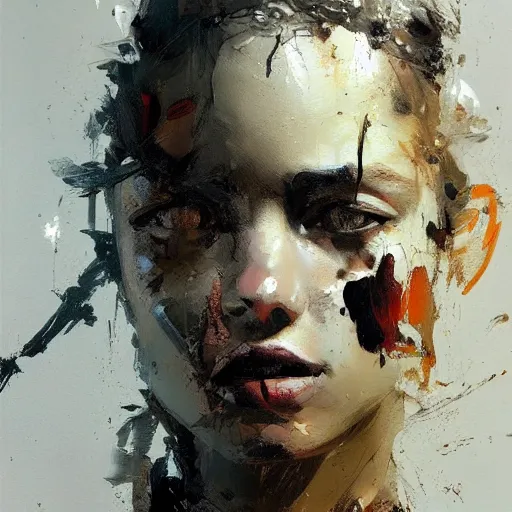 Prompt: high quality high detail painting by ashley wood, hd, photorealistic lighting