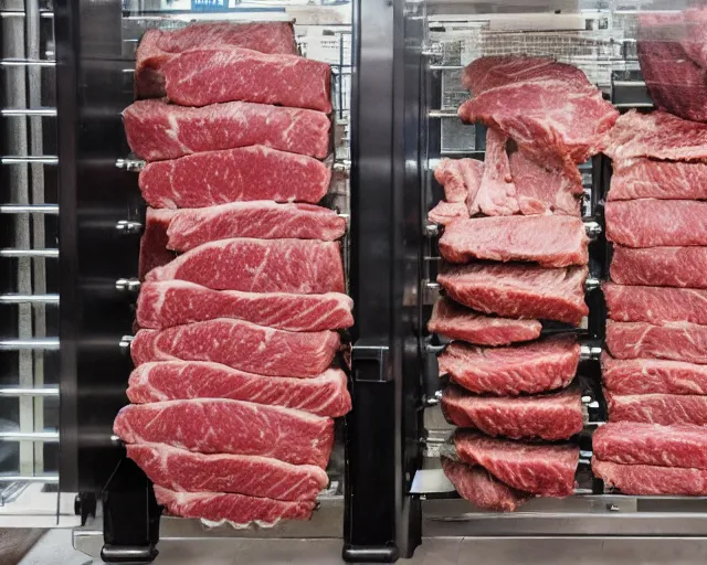 Image similar to more meat for the meat machine