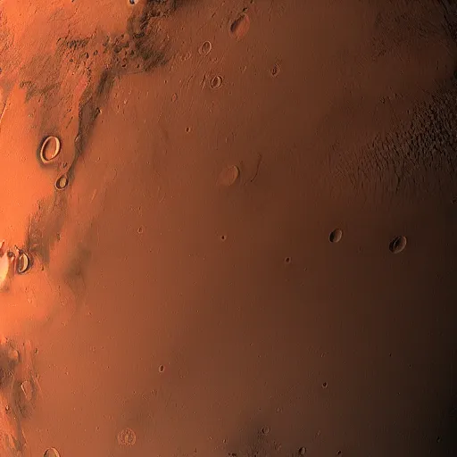 Prompt: Surface image of Mars