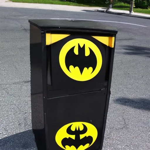 Image similar to batman's toilet