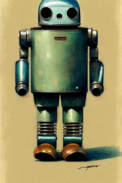 Image similar to ( ( ( ( ( 1 9 5 0 s retro future android robot fat singer. muted colors., ) ) ) ) ) by jean - baptiste monge,!!!!!!!!!!!!!!!!!!!!!!!!!