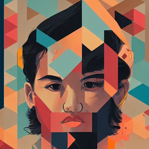 Image similar to Supreme profile picture by Sachin Teng, asymmetrical, Organic Painting , Matte Painting, geometric shapes, hard edges, graffiti, street art:2 by Sachin Teng:4