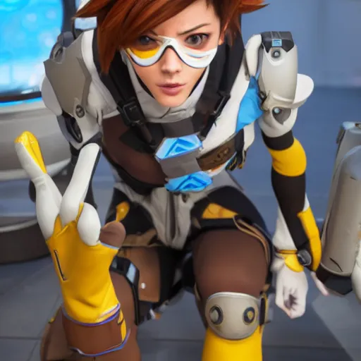 Image similar to tracer from overwatch not safe for work rule 3 4 uncensored