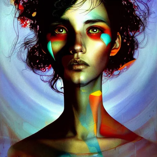 Prompt: citizen portrait soft light painted by james jean and dave mckean and erik jones, inspired by perfect blueanime, smooth face feature, intricate oil painting, high detail illustration, sharp high detail, manga and anime 1 9 9 9