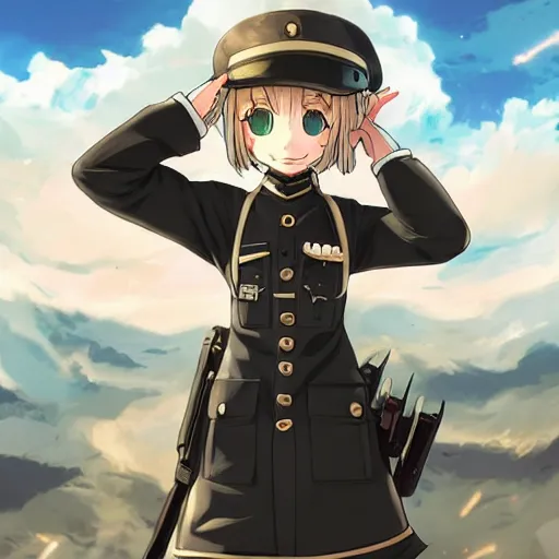 Prompt: beautiful little blonde boy in thigh nazi uniform. made in abyss art style, inspired by kris from deltarrune, cute detailed artwork, anatomically correct, soft details, ilya kuvshinov, reflection, perfect composition, portrait, illumination, digital art, detailed anime soft face, symmetrical face, western comic, illustration, realistic, nazism