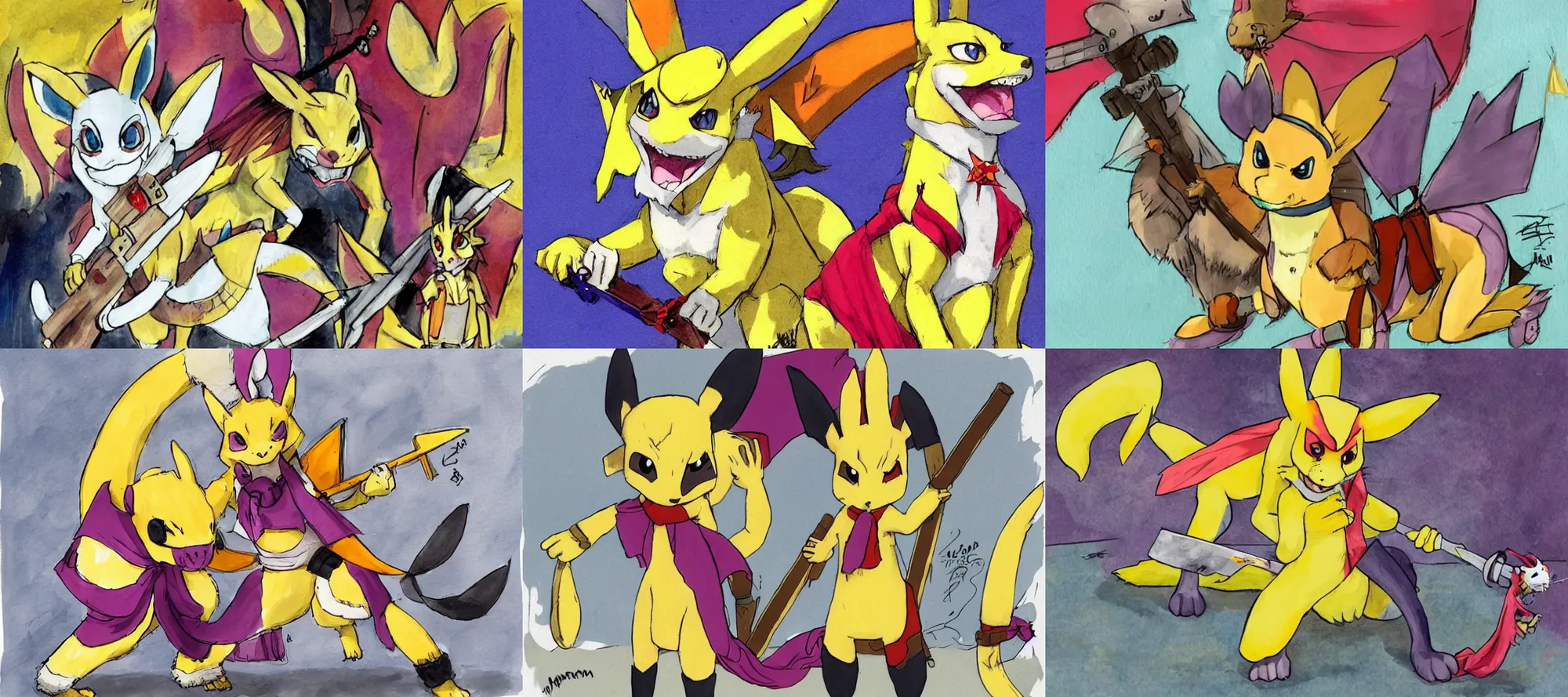 Kieffer Stone on X: Ditto's evolution Animon from the Pokémon
