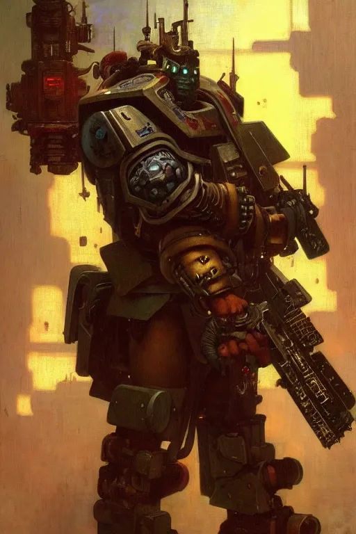 Image similar to full character portrait max mad cyberpunk warhammer 4 0 k, medic sapper not the pietra character design, painting by gaston bussiere, katsuya terada, wyeth, greg rutkowski, craig mullins, ( ( ( ( ( vermeer ) ) ) ) ), frank frazetta, mucha, tom of finland, trending on artstation