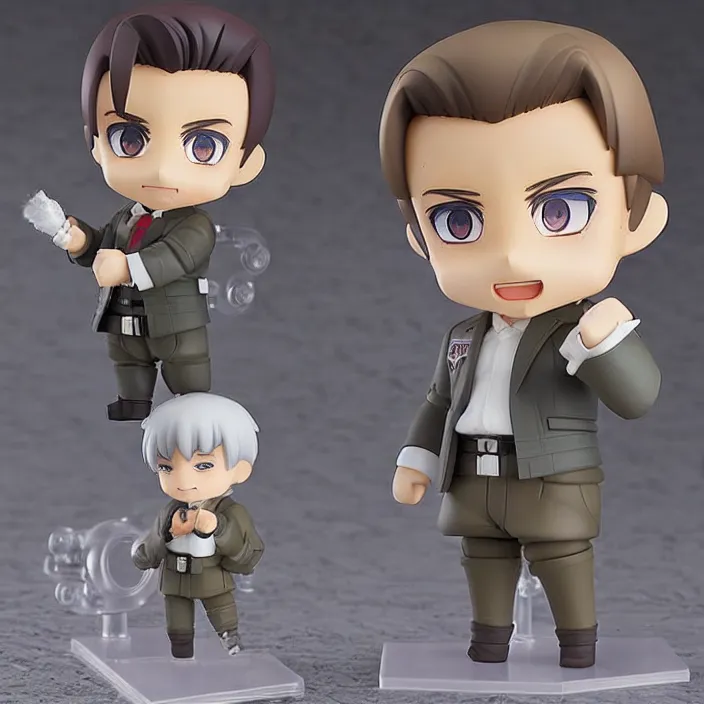 Image similar to viktor orban, an anime nendoroid of viktor orban, figurine, detailed product photo