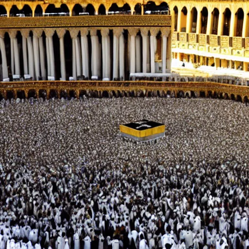 Prompt: kaaba