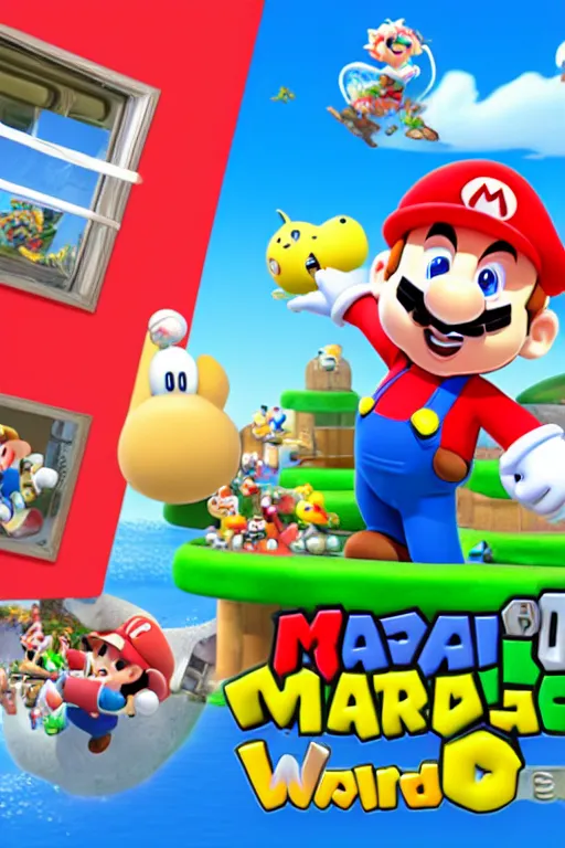 Image similar to marioworld