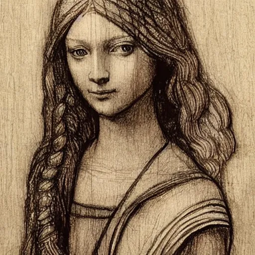 Image similar to leonardo davinci sketch of drawing human with golden ratio but it's barbie