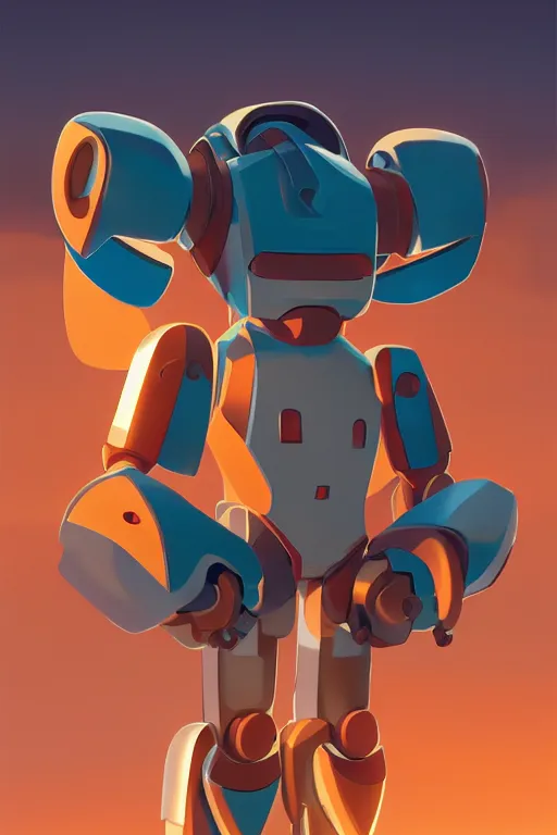 Image similar to metabots medabots medarotto medarot robot minimalist comics helmet mask neon cybereye, behance hd by jesper ejsing, by rhads, makoto shinkai and lois van baarle, ilya kuvshinov, rossdraws global illumination ray tracing hdr radiating a glowing aura