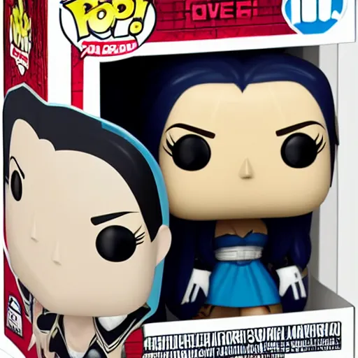 Prompt: megaten mara funko pop