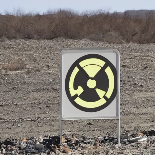 Image similar to nuclear waste, craigslist photo