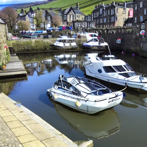 Image similar to hebden bridge marina