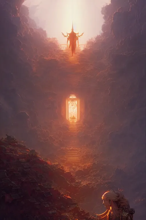 Prompt: highly detailed portrait of god ares, stephen bliss, unreal engine, fantasy art by greg rutkowski, rhads, ferdinand knab, makoto shinkai and lois van baarle, ilya kuvshinov, rossdraws, tom bagshaw, global illumination, radiant light, detailed and intricate environment, steampunk