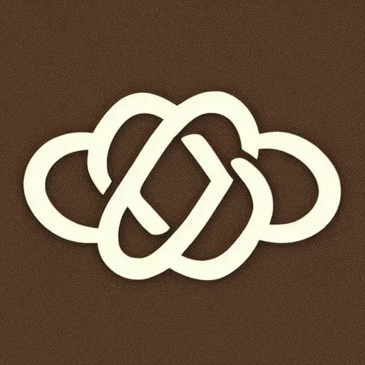 Image similar to trefoil knot logo