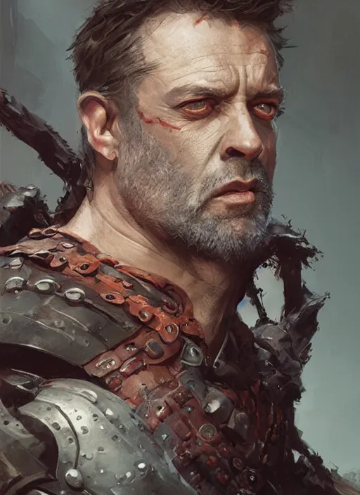 Prompt: Portrait William Wallace, marvel comics, dark, intricate, highly detailed, smooth, artstation, digital illustration by Ruan Jia and Mandy Jurgens and Artgerm and Wayne Barlowe and Greg Rutkowski and Frank Frazetta