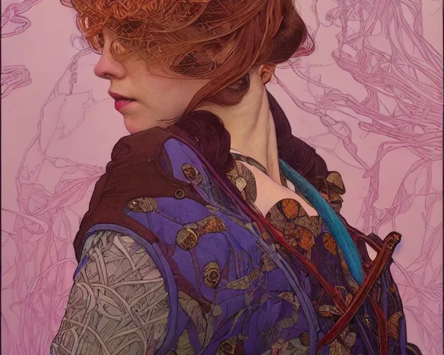 Prompt: photography of hope gangloff, deep focus, d & d, fantasy, intricate, elegant, highly detailed, digital painting, artstation, concept art, matte, sharp focus, illustration, hearthstone, art by artgerm and greg rutkowski and alphonse mucha